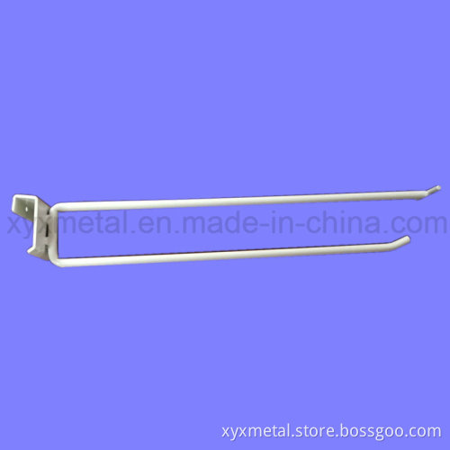 Supermarket Shelf Rack Accessories Metal Wire Hanger